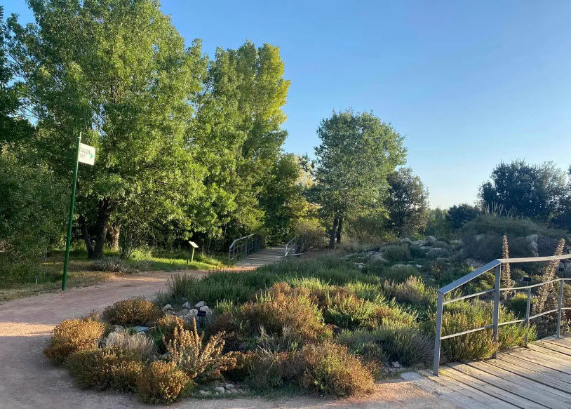 Jardín Botánico de Castilla-La Mancha, Spain